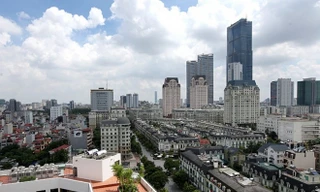 Một góc Hà Nội hiện đại ngày nay Ảnh: Hồng Vĩnh 