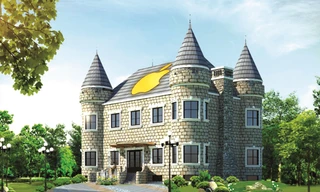 Siêu lâu đài dát vàng giá khởi điểm 10 triệu USD 