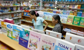 Ngày 20/9, Bộ GD&ĐT chính thức kiểm tra NXBGDVN liên quan tới vấn đề độc quyền SGK Ảnh: Hồng Vĩnh