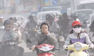 Hành vi gây ô nhiễm môi trường cần được xử lý nghiêm Ảnh: P.V 