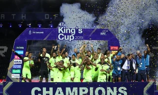 Nhà vô địch King's Cup 2019: Anh 'khách lạ' Curacao