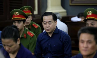 Bị cáo Phan Văn Anh Vũ Ảnh: Văn Minh 