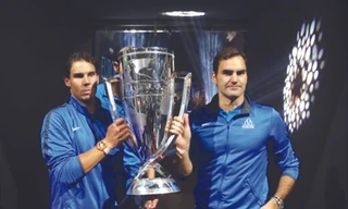 Federer và Nadal vô địch Laver Cup 2017 trong màu áo Đội châu Âu