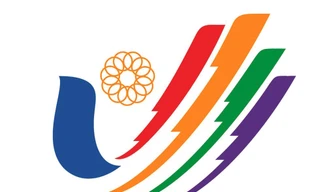 “Cánh chim bay lên - bàn tay chữ V” là biểu trưng và Sao la là biểu tượng vui cho SEA Games 31 