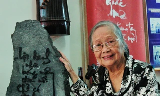 'Quận chúa' giữ kỷ lục về thơ