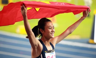 Lê Tú Chinh sáng cửa đoạt vàng SEA Games