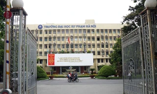 Trường ĐH Sư phạm Hà Nội Ảnh: Như Ý