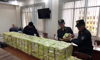Số lượng lớn ma túy bị cơ quan chức năng thu giữ 