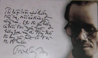 Nhạc sĩ, thi sĩ Trịnh Công Sơn Ảnh: Nguồn Internet 