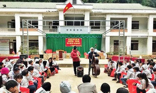 Jazz Step đến với học sinh Tương Dương, Nghệ An 