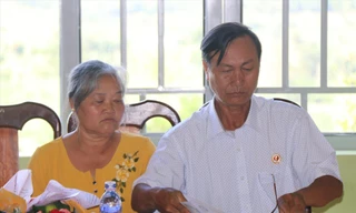 TAND huyện Tuy Ðức đã gây oan cho vợ chồng ông Võ 