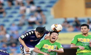 Vùng ĐBSCL trắng đại diện ở cả V-League lẫn ĐTQG sau khi Cần Thơ xuống hạng Ảnh: VSI