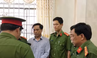 Diệp Văn Thạnh - nguyên chủ tịch UBND TP Trà Vinh 