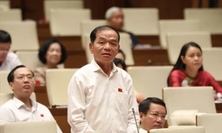 Đại biểu Quốc hội Lê Thanh Vân nhận định nhiều cán bộ phiếu tín nhiệm thấp nhưng không từ chức.