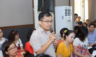 Các diễn giả tại diễn đàn 