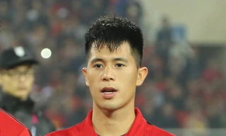 HLV Park Hang Seo đã tiết lộ ý định triệu tập lại trung vệ Đình Trọng Ảnh: Như Ý