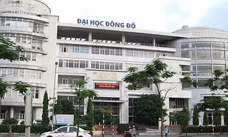 Bộ Giáo dục nói gì vụ Trường ĐH Đông Đô đào tạo 'chui' 17 ngành?