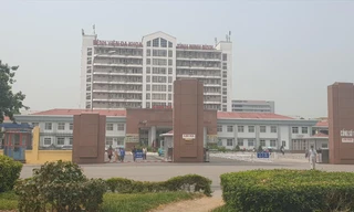 Bệnh viện Đa khoa tỉnh Ninh Bình bị “tố” làm sai lệch bệnh án Ảnh: Hoàng Long