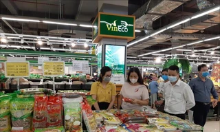 Sau khi có thông tin về dịch COVID-19, sức mua ở các siêu thị không quá biến động 