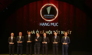 Đại diện BIC Việt Nam tham gia nhận Giải thưởng "Nhà ở xã hội tốt nhất" 