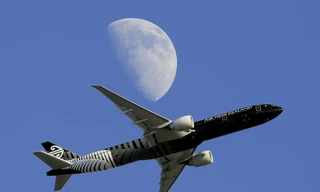 Một chiếc máy bay chở khách của hãng hàng không Air New Zealand Ảnh: AP