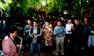 Ấm áp Hẹn hò mùa thu