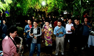 Ấm áp Hẹn hò mùa thu