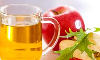 Giấm táo giúp hạ cholesterol máu