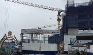 540 phòng khách sạn tại dự án 423 Minh Khai đã được "gật đầu" thành hàng trăm căn hộ để bán