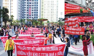 Có hơn 215 đơn khiếu nại, trong đó có hơn 108 dự án xảy ra tranh chấp.