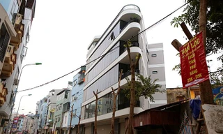 Giám đốc Sở Xây dựng 'quanh co' xử lý nhà sai phép, nhà siêu mỏng