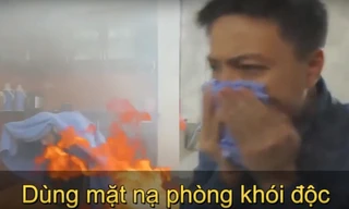 Kỹ năng thoát hiểm khi cháy nhà chung cư là một trong những kỹ năng cơ bản ai cũng cần phải biết, để tự bảo vệ mình và người thân trong các trường hợp không may cháy nổ, hỏa hoạn nhà chung cư.