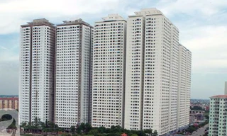 Khu đô thị Linh Đàm với hàng loạt nhà cao ốc 'mọc' lên, nhưng các quy hoạch xây trường học thì chậm triển khai