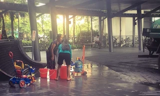 Chủ tịch Hà Nội yêu cầu báo cáo 'cả khu đô thị khát nước sạch'