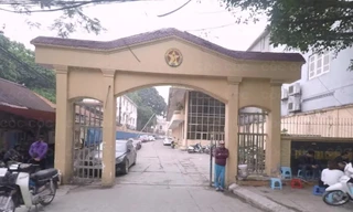 Khu đất số 220 Đội Cấn (quận Ba Đình) của Thanh tra Chính phủ sẽ thành cao ốc.