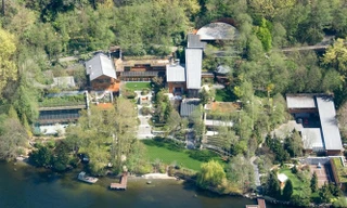 Chiêm ngưỡng biệt thự hơn 2.500 tỷ đồng của Bill Gates