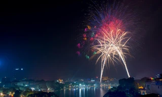 Hà Nội chính thức 'chốt' các điểm bắn pháo hoa đêm giao thừa
