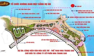 Nhận diện dự án triệu đô lấn vịnh Nha Trang ngập rác thải ​