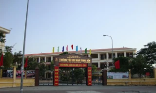 Hôm nay Hà Nội công bố việc cách chức Hiệu trưởng trường tiểu học Nam Trung Yên