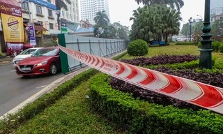 Giám đốc Sở GTVT Hà Nội lý giải việc bất ngờ hủy gói thầu ở dự án xén dải phân cách đường Nguyễn Chí Thanh