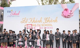 Trường TH School vừa mới thành lập nhưng mức học phí của nó chỉ dành cho những gia đình có điều kiện