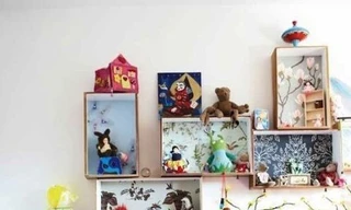 Những ý tưởng cất trữ đồ rất tiện ích và độc đáo