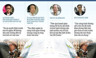 Xây ga ngầm C9: Phát triển thế nào trong không gian cần bảo tồn?