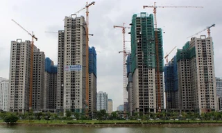 Theo nhận định, thị trường bất động sản 2018 của Hà Nội tiếp tục sôi động với hàng loạt dự án chào bán