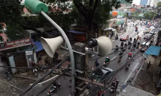 Hà Nội dừng phát loa phường hàng ngày tại 4 quận nội thành