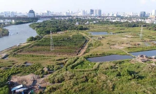 Một phần khu đất Quốc Cường Gia Lai mua của Công ty Tân Thuận đang gây xôn xao dư luận