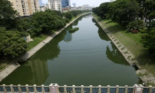 Một doanh nghiệp đề xuất cải tạo sông Tô Lịch giống sông Thames