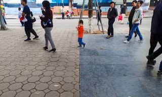 Chi hàng tỷ đồng, nhưng vỉa hè Hồ Gươm vẫn như 'chiếc áo vá' với nhiều loại gạch, đá lát
