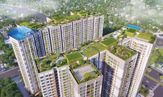 Khu vườn chân mây Imperia Sky Garden lọt Top các dự án xanh thông minh