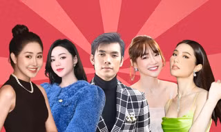 Dàn bạn gái màn ảnh của Nhan Phúc Vinh: Người được xem là chân ái, người bị đồn "cạch mặt"